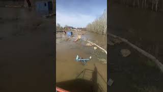 Оренбург, Река Сакмара, П. Ленина Потоп