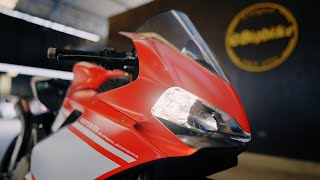 Ducati 1299 Superleggera ที่มีคนบอกว่าเสียงเหมือนรถไถ ลองฟังคลิปนี้กันอีกครั้ง!!!