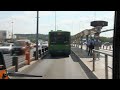 Metrobus Istanbul - cabview - part 2