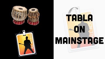 Tabla on MainStage | Sam Sunder | Demo