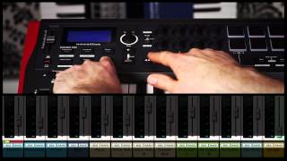 Novation// Controlling Reason 6 