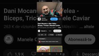 Download Lagu Dani Mocanu x Alex Velea-Biceps,Triceps|Manele Carival MP3