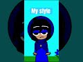 My style #animation #jevin #flipaclip #edit