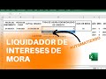 ▶ ¿CÓMO calcular los INTERESES MORATORIOS en EXCEL? ➕