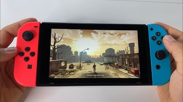 Atom RPG | Nintendo Switch handheld gameplay