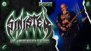 Sinister - Live Fest 2021 - Vallet - 4K - Full Set - Multi Cam 021021