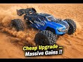 15T Pinion Upgrade on ARRMA Kraton 6S V5 ⚡ INSANE Change!