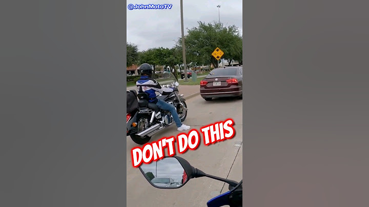 Should YOU Be Lane Splitting (Filtering)?