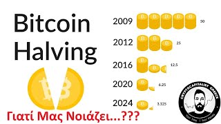 Τι είναι το Bitcoin Halving ?