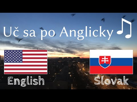 Video: Ako Sa Naučiť Angličtinu Z Piesní