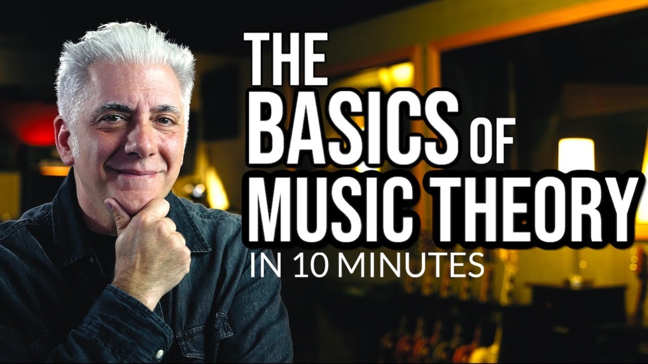 The BASICS Of Music Theory EXPLAINED in 10 Minutes YouTube