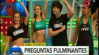Combate: Programa del 03 de Agosto de 2017