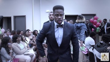 University of Alabama Kappa Alpha Chapter of Alpha Phi Alpha Theta Sigma probate stroll