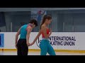 M. OJEDA LINDHOLST / H. GONZALEZ ELVIRA (ESP) | Junior Rhythm Dance | Yerevan 2023 | #JGPFigure