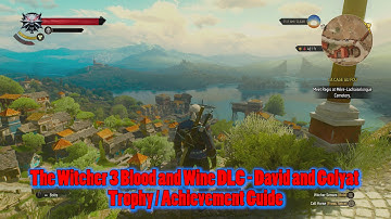 The Witcher 3 Blood and Wine DLC   David and Golyat Trophy / Achievement Guide