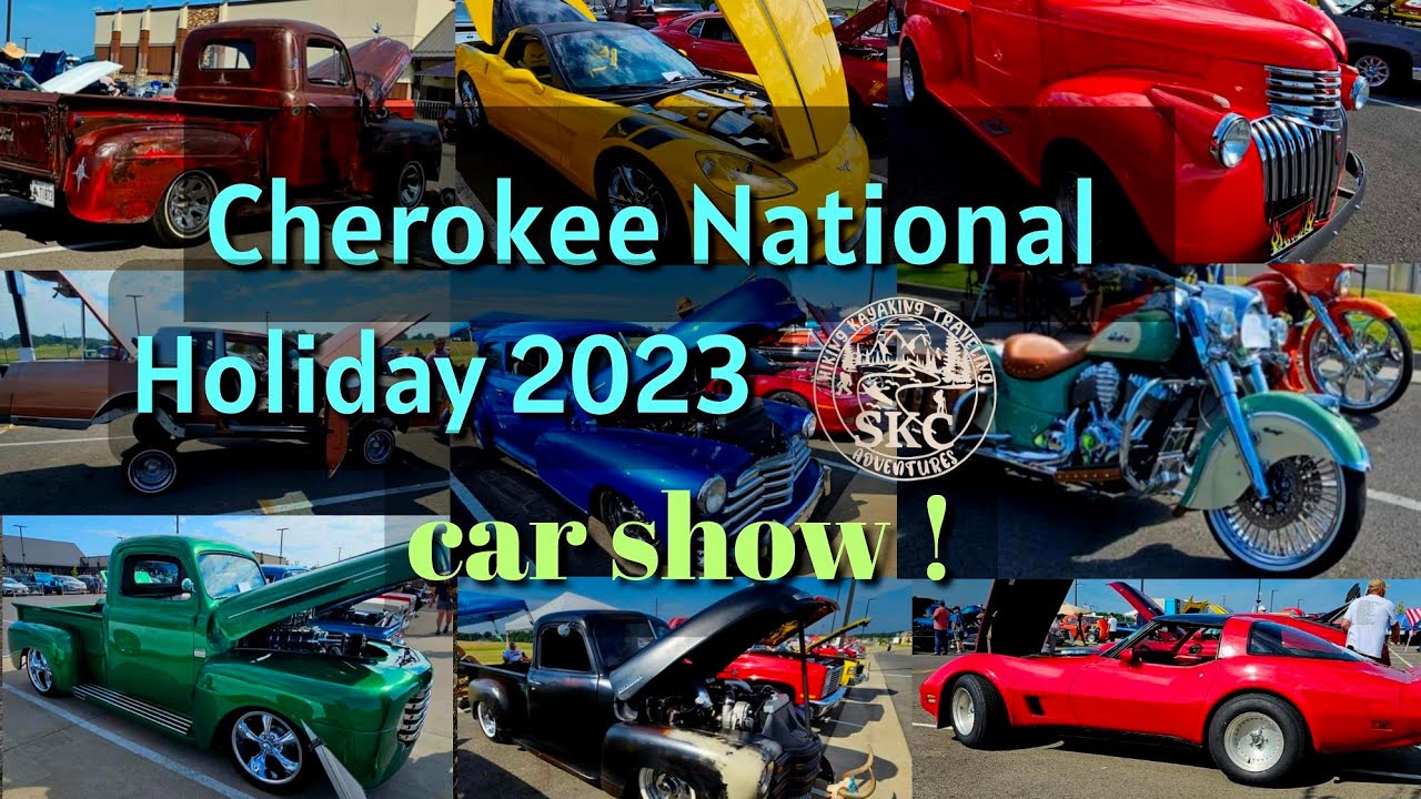 Tahlequah Oklahoma Car Show 2023 YouTube