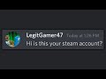 Discord User vs Discord Scammer