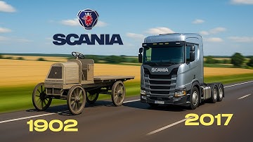 Scania Trucks Evolution (1902 - 2017)