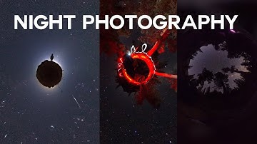 Night Photography with RICOH THETA cameras
