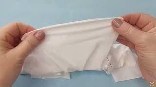 ✅🌺Sew beautiful panties in just 10 minutes / easy sewing underwear