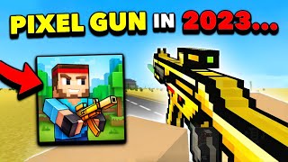 Pixel Gun 3D in 2023... screenshot 5