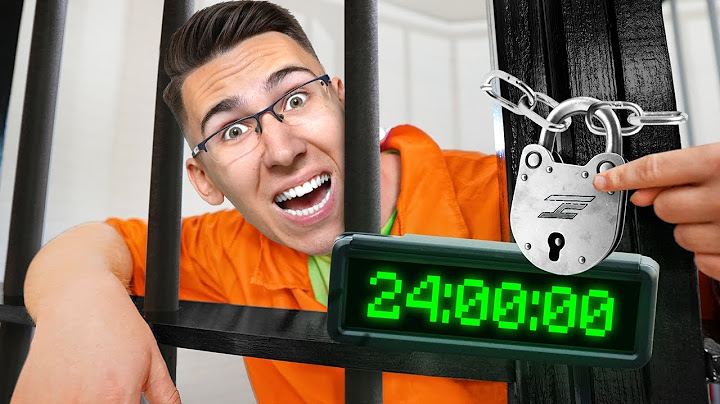 ŽIVIM 24 SATA U ZATVORU!!