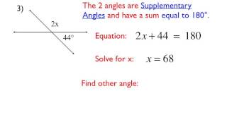#9 c Angle Relationships and Equations Day 2