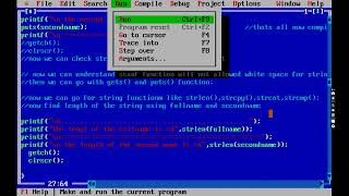 Programming in C- String function - strlen()