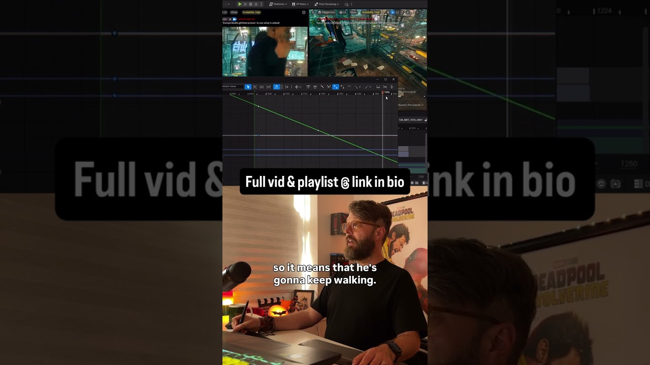 My ESSENTIAL two-keyframe method for animating walkcycles in UNREAL!