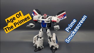 Chuck's Reviews Transformers Age Of The Primes Prime Smokescreen