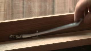 How To Install Casement Window Stays  DIY At Bunnings