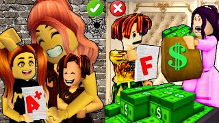 ROBLOX LIFE : Rich & Poor family: What Happened? | Roblox Animation | Roblox RevolutionX