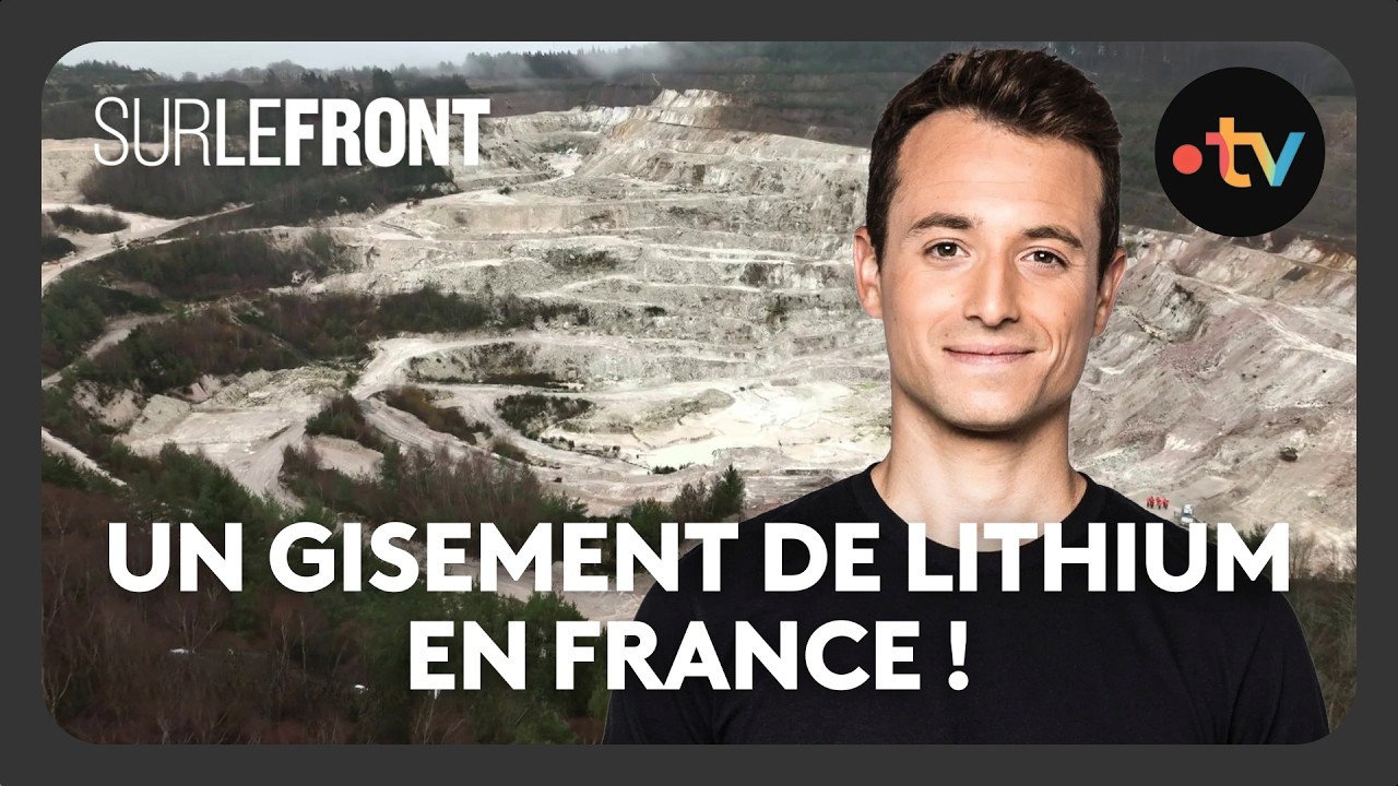 Quels métaux précieux avons-nous sous nos pieds en France ? - Sur le front avec Hugo Clément