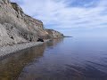 Судак с берега на Волгоградском водохранилище.