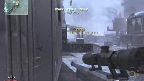 Sniper Spree in Outpost MW3- XxSniperSebasxX