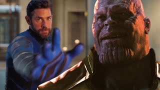 Thanos Destroys The ILLUMINATI - Doctor Strange in the Multiverse of Madness