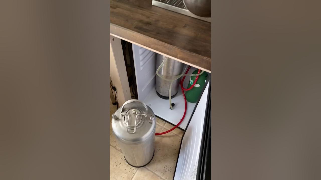 How to clean beer lines using a keg and oxyclean YouTube