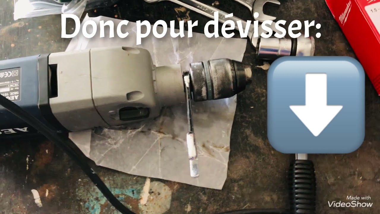 Changer le mandrin d’une perceuse YouTube