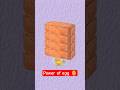The real power of egg 🥚😱 #shorts #youtubeshorts #trending #viral