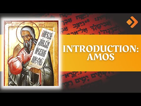Book Of Amos Bible Study 2 INTRODUCTION To Amos Pastor Allen Nolan Sermon