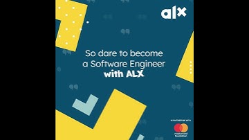 Become a certified Software Engineer with ALX!