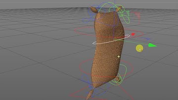 C4D Flour sack rig