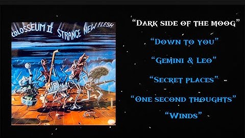 Colosseum II “Strange New Flesh” (Full Album) ~ 1976 [Progressive Rock]
