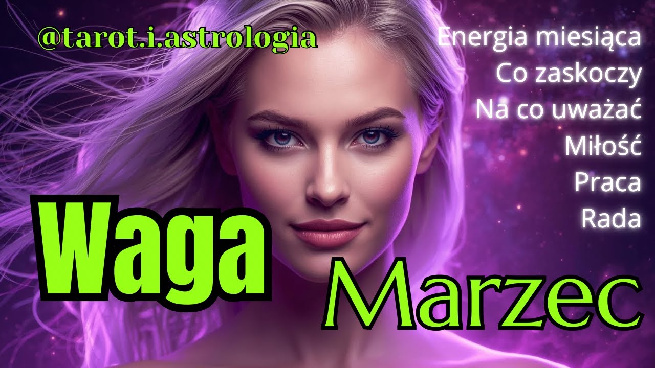 Waga ♎️ Marzec🚨Prawda Wychodzi na Jaw. Koniec Iluzji | Tarot
