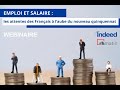 Webinaire rh matin  emploi et salaire  les attentes des franais  laube du nouveau quinquennat