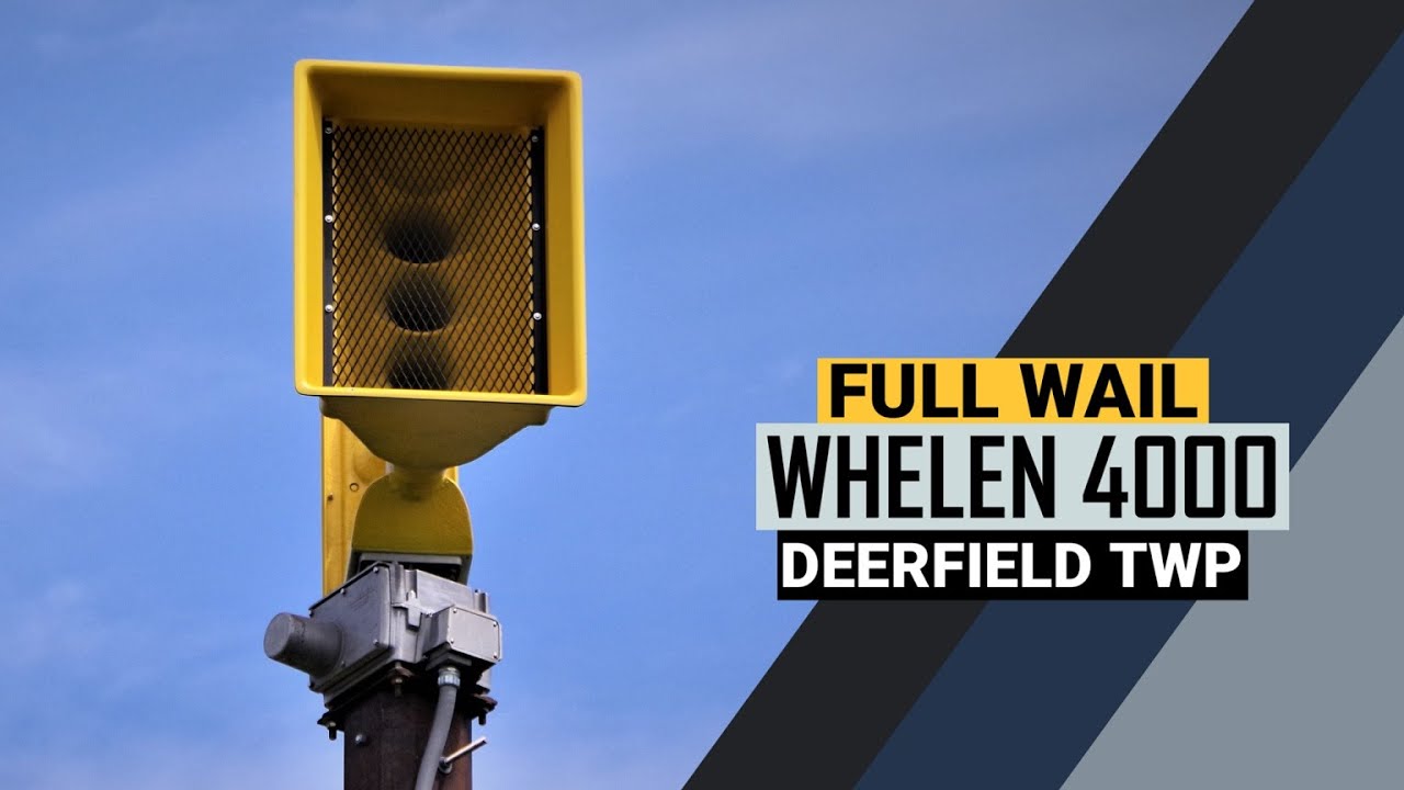 Yellow Whelen 4000 | Deerfield Township, Michigan