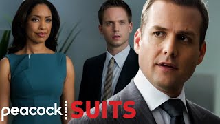 Harvey Fires Mike For Betraying Him | Suits
