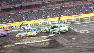Mopar Magic Freestyle at Monster Jam in Syracuse at the Carrier Dome 2011