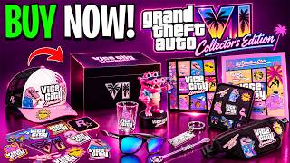 *NEW* GTA 6 Collector’s Edition JUST DROPPED! (What’s Included?)