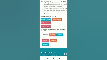 Students data entry in excel template for bulk upload on UDISE plus